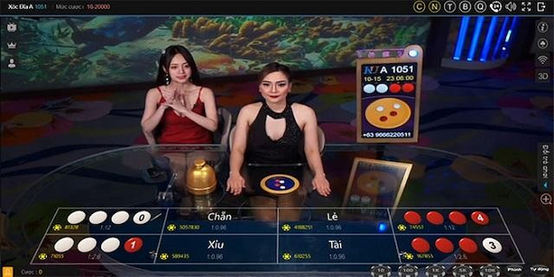 Tìm hiểu cơ bản về game xóc đĩa livestream là như thế nào
